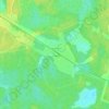 Топографическая карта Новая Малукса, высота, рельеф