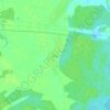 Топографическая карта Ялпай, высота, рельеф