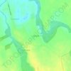 Топографическая карта Чикалов, высота, рельеф