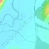 Топографическая карта Малки, высота, рельеф