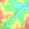 Топографическая карта Суроватиха, высота, рельеф