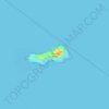 Топографическая карта Acheron Island, высота, рельеф