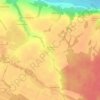 Топографическая карта Котовка, высота, рельеф