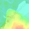 Топографическая карта Скачиха, высота, рельеф