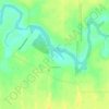 Топографическая карта Нижний, высота, рельеф