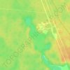 Топографическая карта Кичиер, высота, рельеф