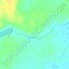 Топографическая карта Тасмола, высота, рельеф