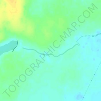 Топографическая карта Тасмола, высота, рельеф