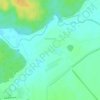 Топографическая карта Камзолка, высота, рельеф