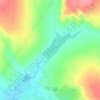 Топографическая карта Падовка, высота, рельеф