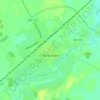 Топографическая карта Пыталово, высота, рельеф