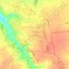 Топографическая карта Большие Избищи, высота, рельеф