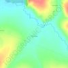 Топографическая карта Чилибеево, высота, рельеф