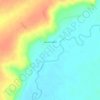 Топографическая карта Арсентьевка, высота, рельеф