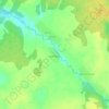 Топографическая карта Исуповская, высота, рельеф