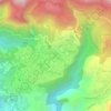 Топографическая карта Mare à Joncs, высота, рельеф