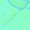 Топографическая карта Косовичи, высота, рельеф