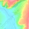 Топографическая карта Камышлытамак, высота, рельеф