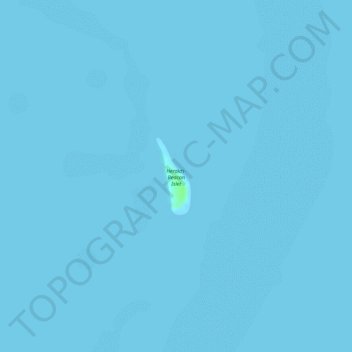 Топографическая карта Heralds-Beacon Islet, высота, рельеф
