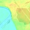 Топографическая карта Куяново, высота, рельеф