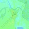 Топографическая карта Тузлуков, высота, рельеф