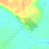 Топографическая карта Ямгорт, высота, рельеф