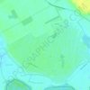 Топографическая карта Чобручи, высота, рельеф