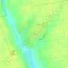 Топографическая карта Высокое, высота, рельеф