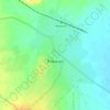 Топографическая карта Pokaran, высота, рельеф