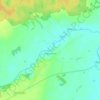 Топографическая карта Скородумское, высота, рельеф