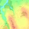 Топографическая карта Веребково, высота, рельеф