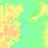 Топографическая карта Нившера, высота, рельеф