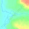 Топографическая карта Кармацкая, высота, рельеф
