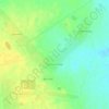 Топографическая карта Большой Яшнур, высота, рельеф
