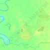 Топографическая карта Шкодинское, высота, рельеф