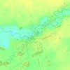 Топографическая карта Черемшанка, высота, рельеф