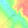 Топографическая карта Новоспасское, высота, рельеф