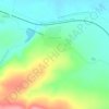 Топографическая карта Заводской, высота, рельеф