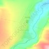 Топографическая карта Новочуртах, высота, рельеф