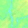 Топографическая карта Максютово, высота, рельеф