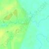 Топографическая карта Поддубровное, высота, рельеф