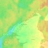 Топографическая карта Митрофаново, высота, рельеф