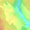 Топографическая карта Сватково, высота, рельеф