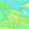 Топографическая карта Павловка, высота, рельеф