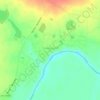 Топографическая карта Новорепное, высота, рельеф