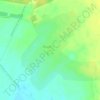 Топографическая карта Рогов, высота, рельеф