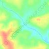 Топографическая карта Галя, высота, рельеф