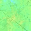 Топографическая карта Добринка, высота, рельеф