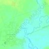 Топографическая карта Бурата, высота, рельеф