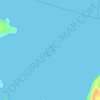 Топографическая карта Chester Island, высота, рельеф